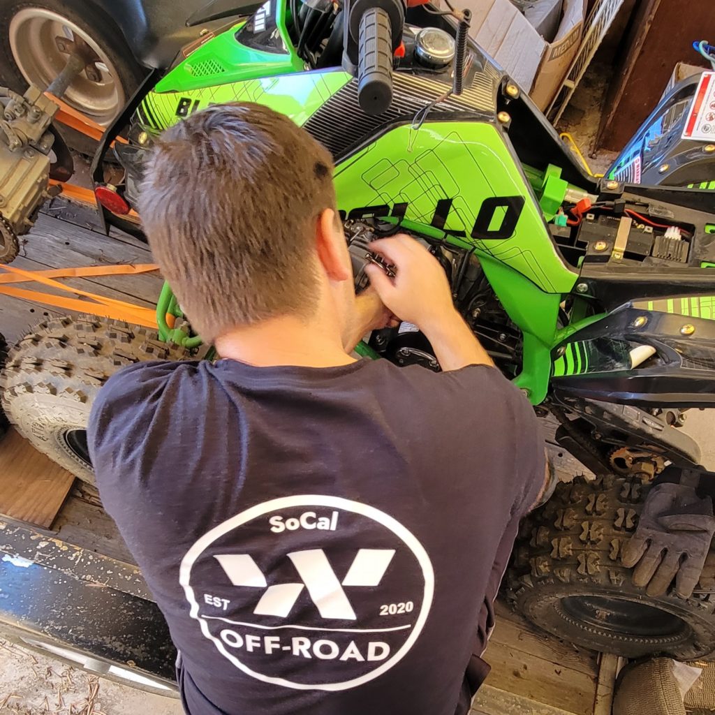 SoCal Off-Road tshirt clothing