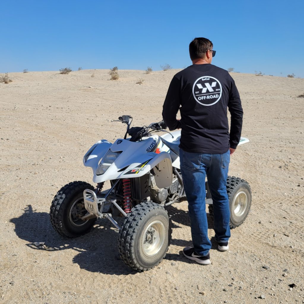 Quad ATV SoCal off-road