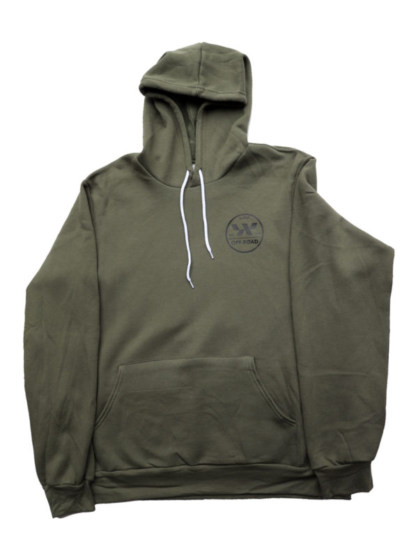military green socal hoodie