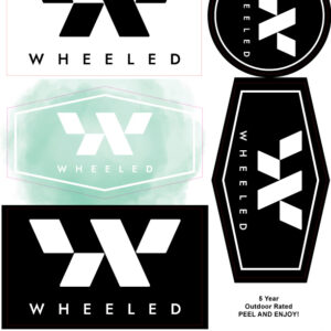 Wheeled Lyfe Off-Road Sticker Sheet 01