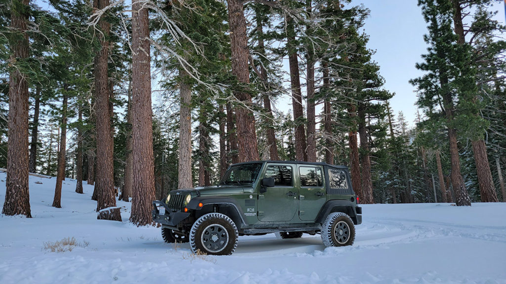 jeep mammoth mountain