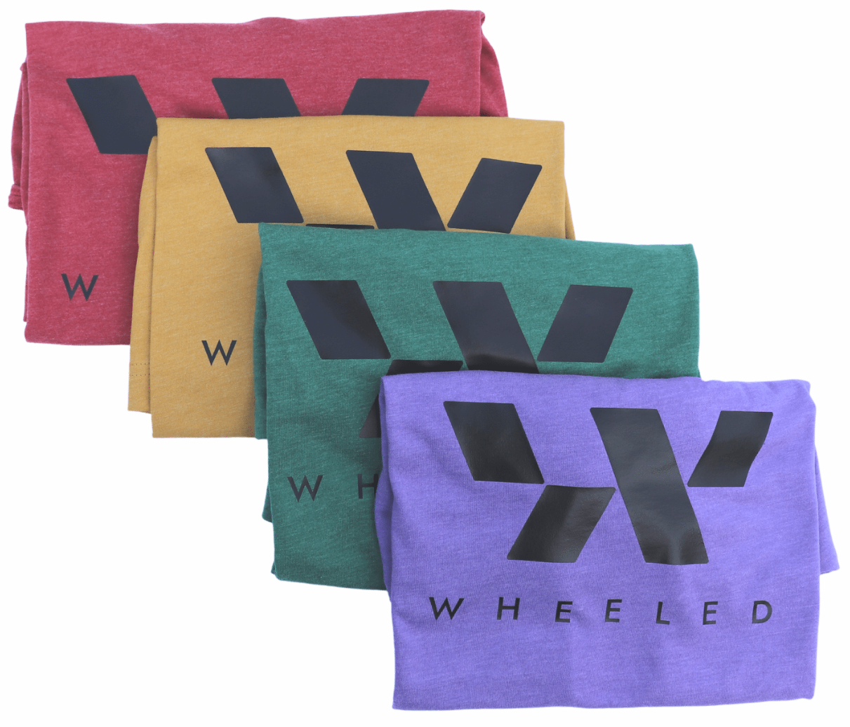 Original Wheeled Shirts in New Colors.