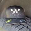 Black Camo Snapback Wheeled Hat