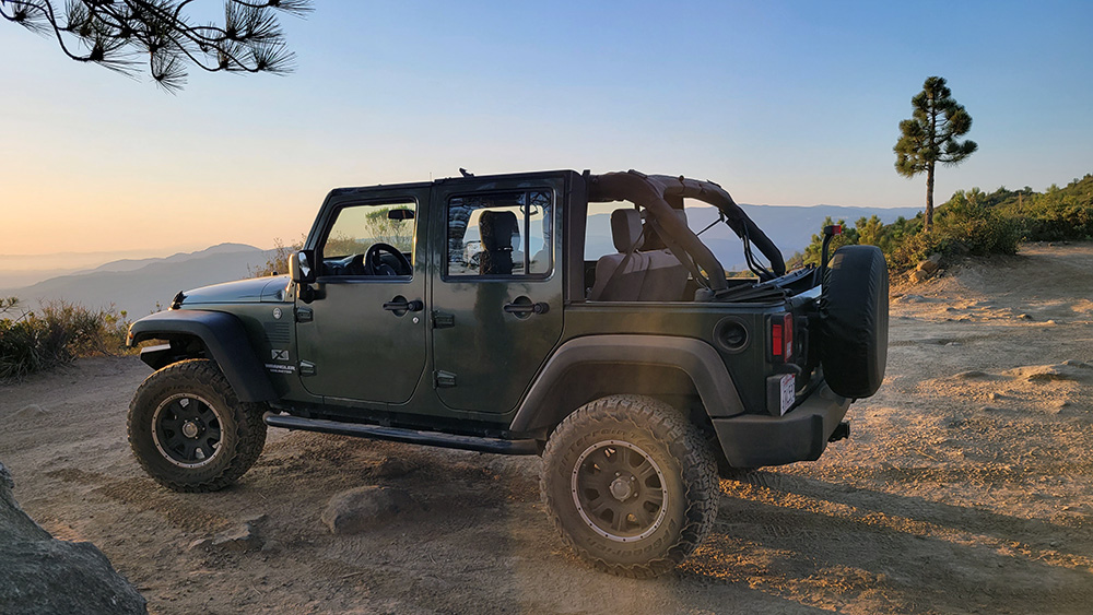 Black Mountain Truck Trail Overlook