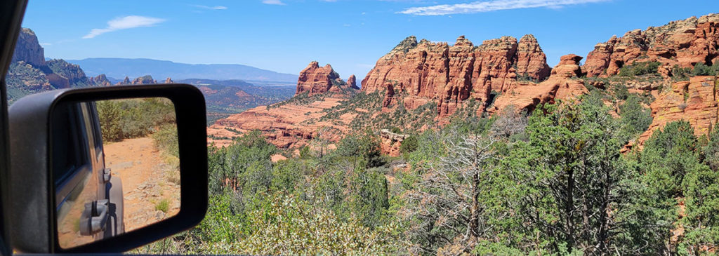 Schnebly Hill Jeep and Off-Road Trail in Arizona