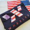 Womens USA Flag Shirt