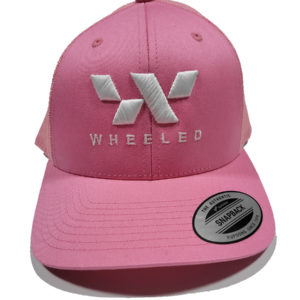 pink wheeled snapback