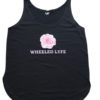 rose wheeled lyfe tank top