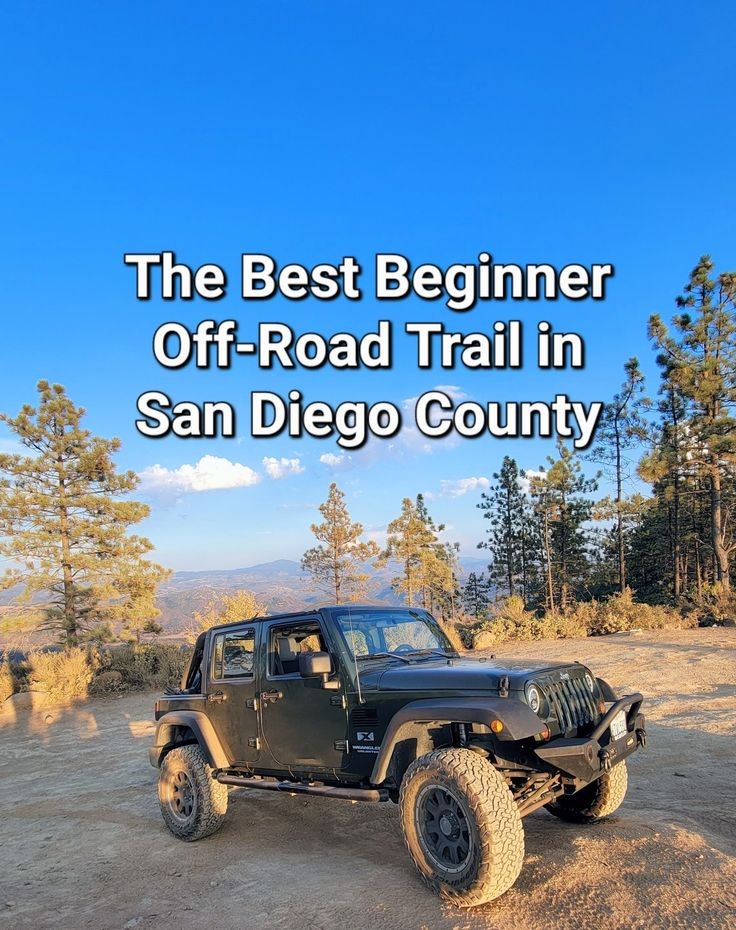 The Best Beginner Off-Road Trail in San Diego County