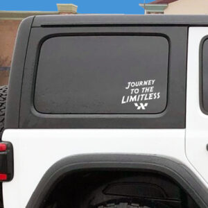 Journey to the Limitless Decal