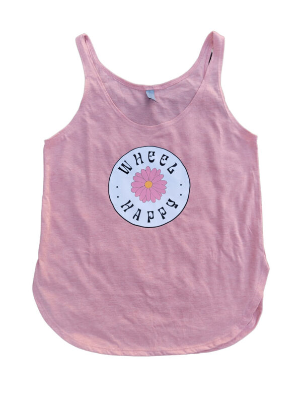 Wheel Happy Festival Tank Top