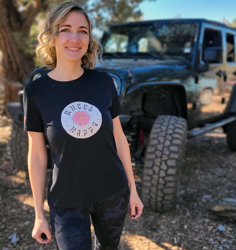 Wheel Happy Women's Shirt