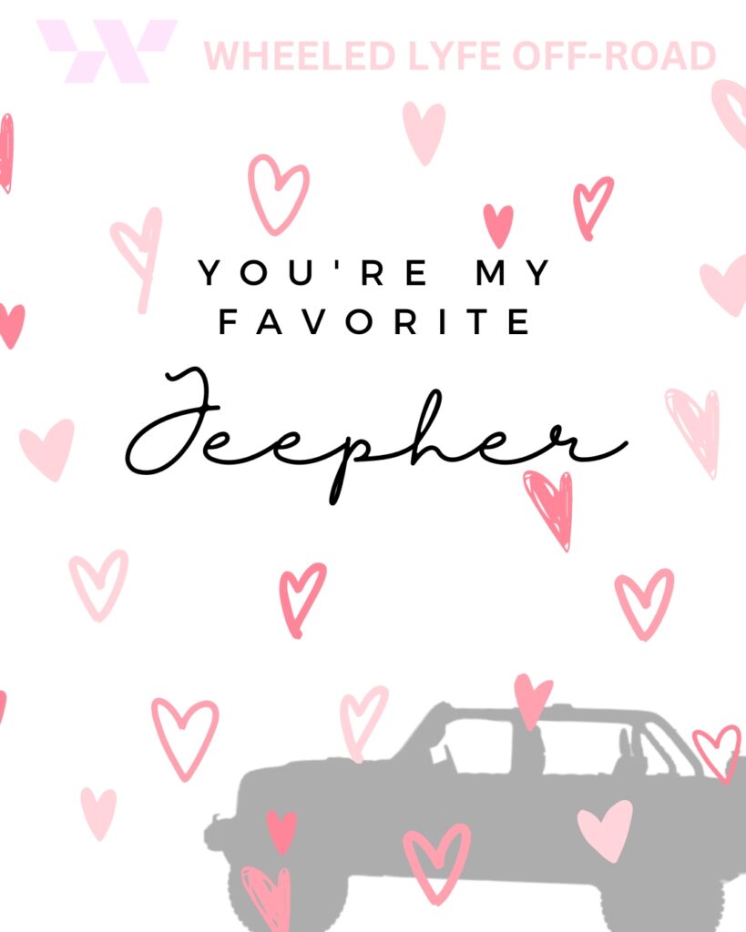 You're My Favorite Jeepher