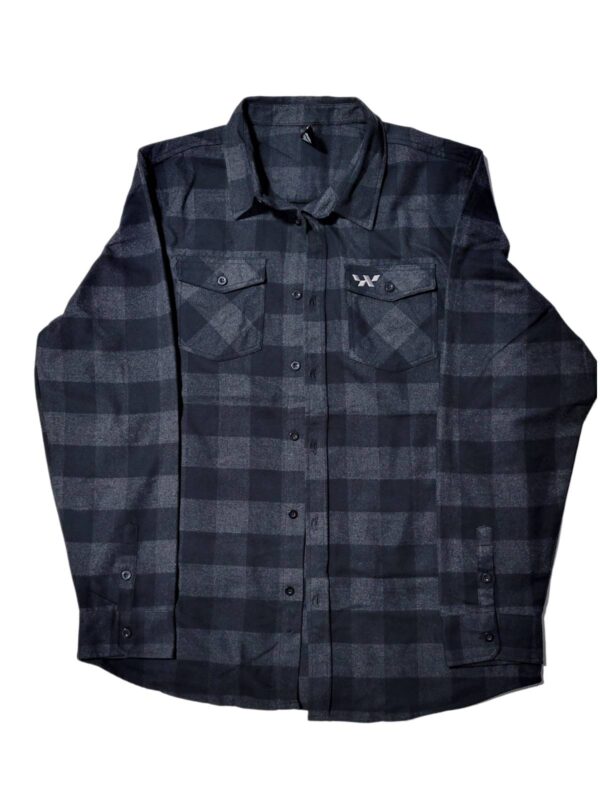 Men's Unisex Off Road Long Sleeve Flannel