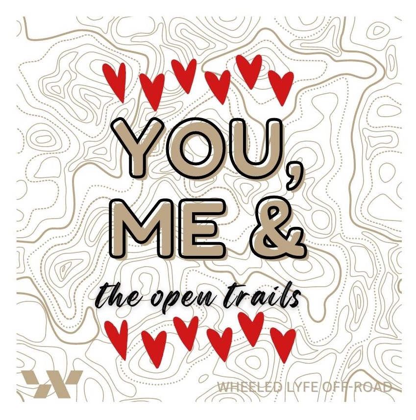 You, Me, & the Open Trails