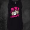 Dirt Therapy Pink Tank Top
