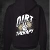 Dirt Therapy Hoodie Sweatshirt Bones