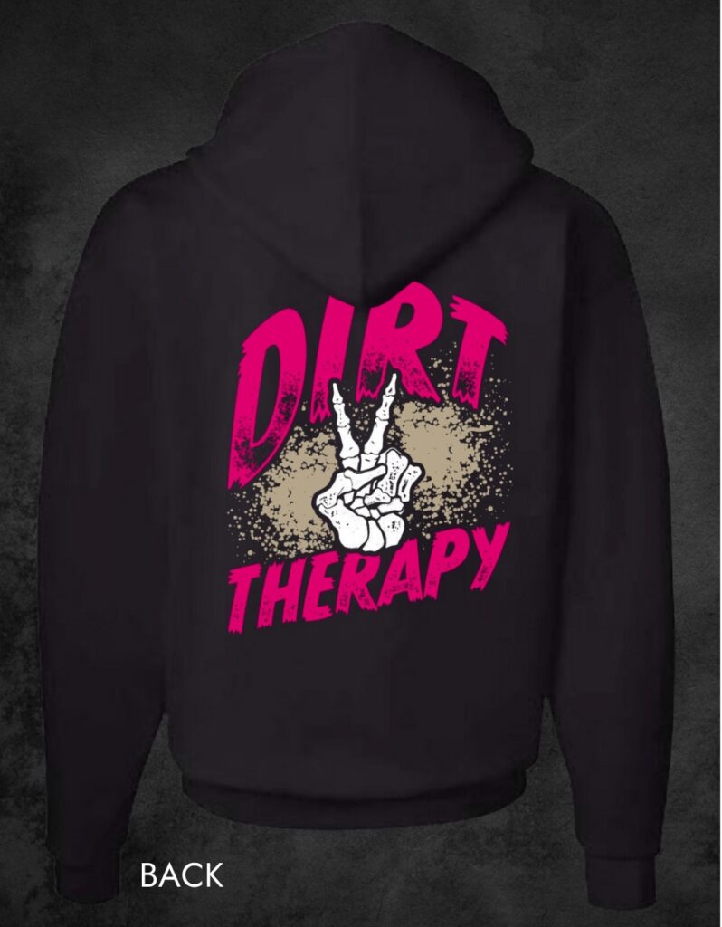 Dirt Therapy Off Road Hoodie - Wheeled Lyfe Off-Road