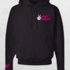 Pink Therapy Off Road Hoodie (FRONT)