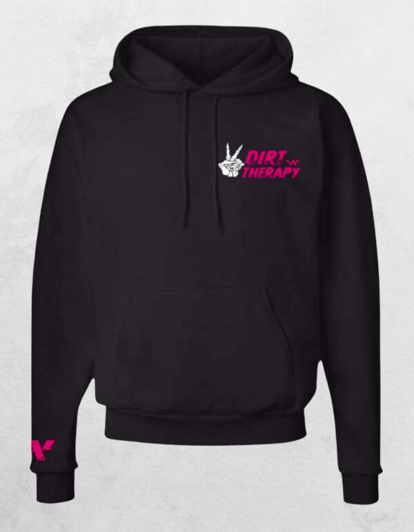 Pink Therapy Off Road Hoodie (FRONT)