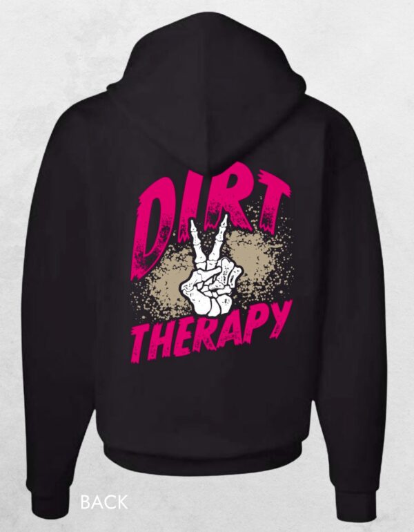 Pink Dirt Therapy Off Road Hoodie