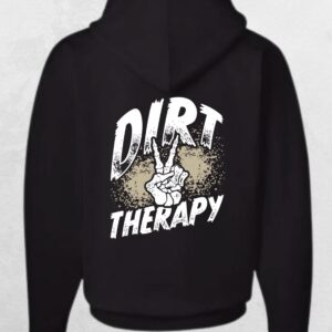 DIrt Therapy Off Road Pullover Hoodie (Back)