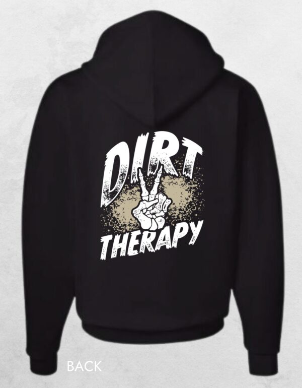 DIrt Therapy Off Road Pullover Hoodie (Back)