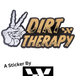 Dirt Therapy Sticker by Wheeled