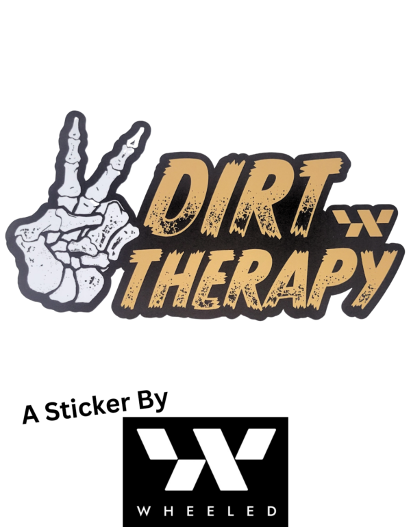 Dirt Therapy Sticker by Wheeled
