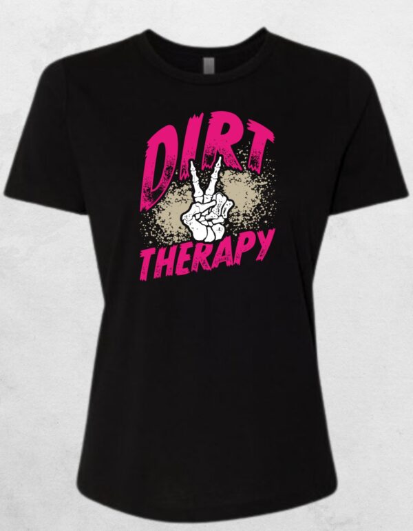 Pink Dirt Therapy Women's Off Road Shirt