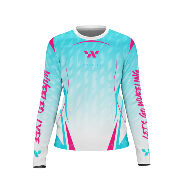 Women's Dirt Bike UTV SXS MX Jersey