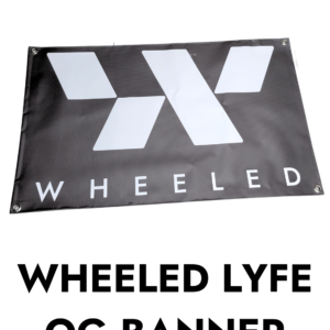 Wheeled Lyfe Off Road OG Logo Vinyl Banner