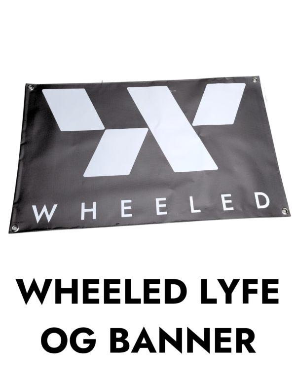 Wheeled Lyfe Off Road OG Logo Vinyl Banner