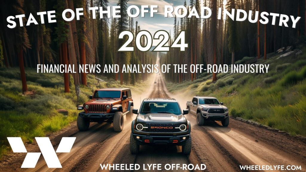 State of the Off Road Industry 2024