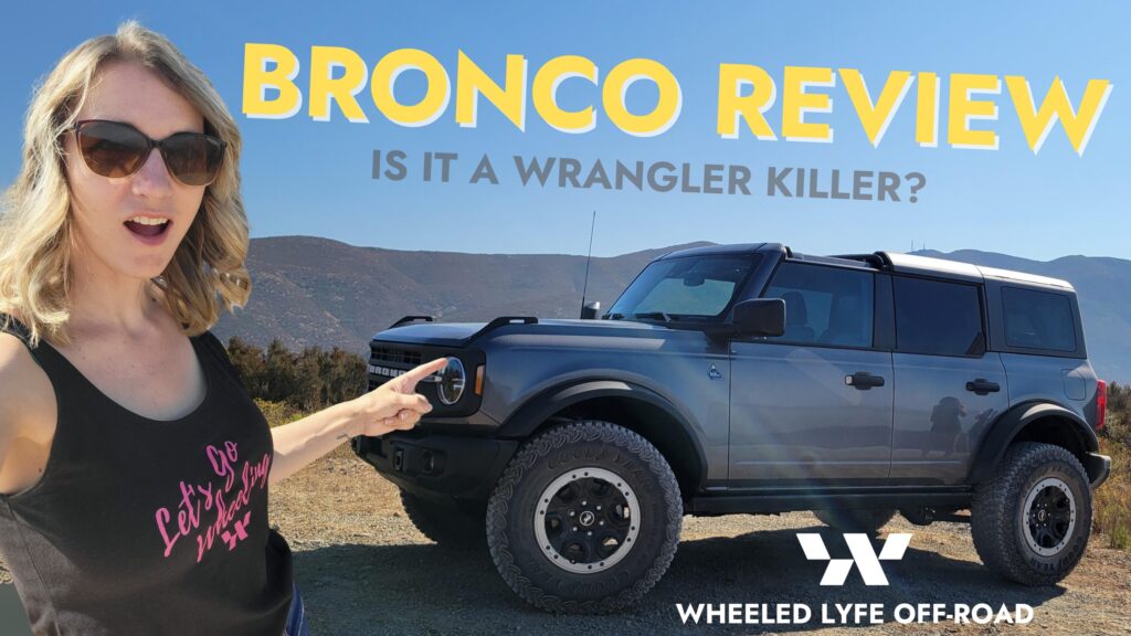 Ford Bronco Review - Is it a Wrangler Killer??