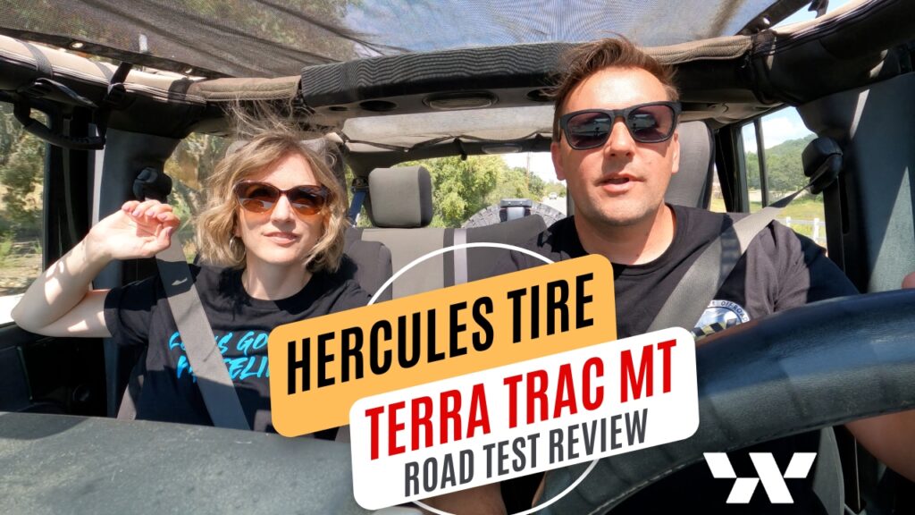 Hercules Tires - Terra Trac MT Review and Road Noise Test