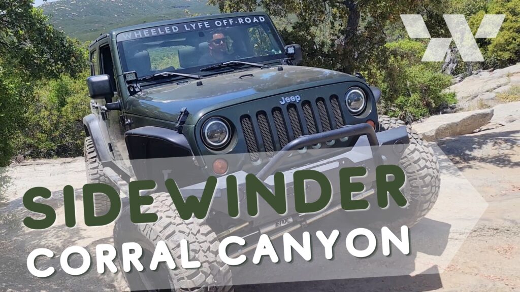 Sidewinder - Corral Canyon OHV