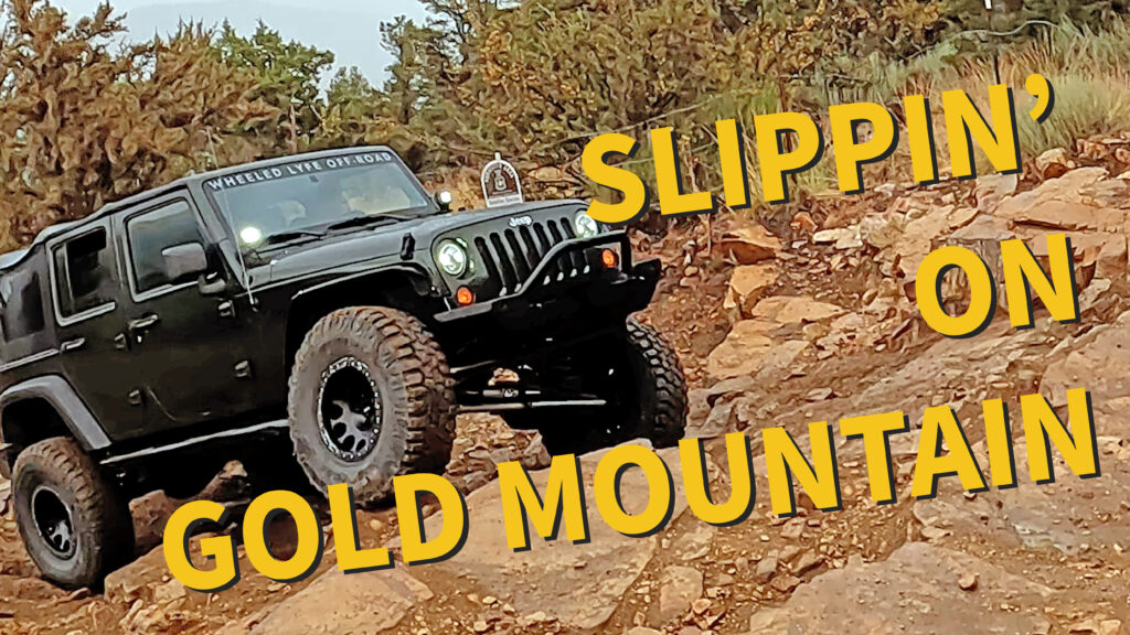 Slippin' on Gold Mountain - Summer time rain in Big Bear