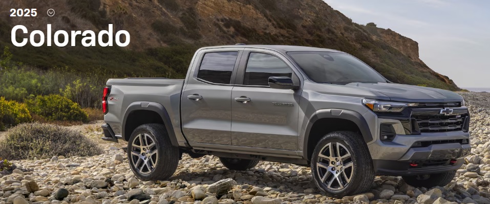 2025 Chevrolet Colorado Z71