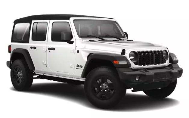 2025 Jeep Wrangler Sport 4x4 4 door