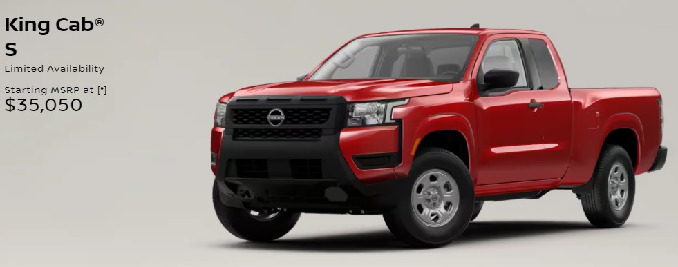 2025 Nissan Frontier King Cab S